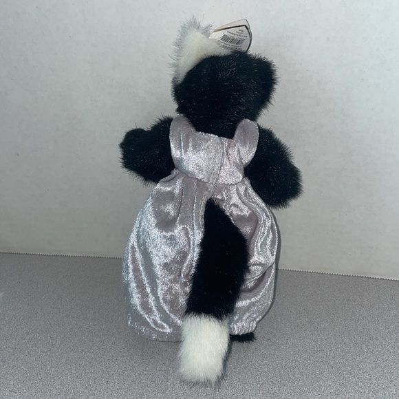 Vintage 1993 Ty Attic Purrcy Black Cat Kitten Plush 8” Jointed Adjustable Arms - Picture 4 of 11